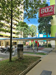 Blk 802 Yishun Ring Road (Yishun), HDB 3 Rooms #153858752